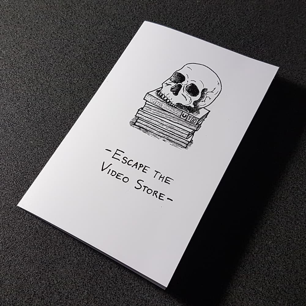 Escape the Video Store (Mystery Unfolds Puzzle Card)