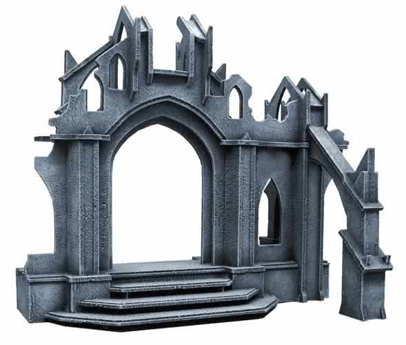 Miniature Scenery - Imperial Ruins Entrance