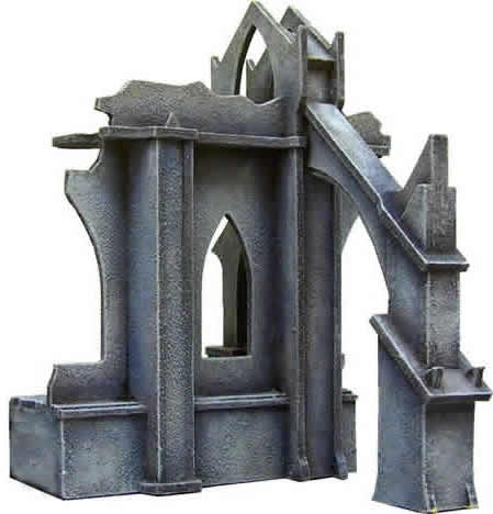 Miniature Scenery - Imperial Ruins Straight