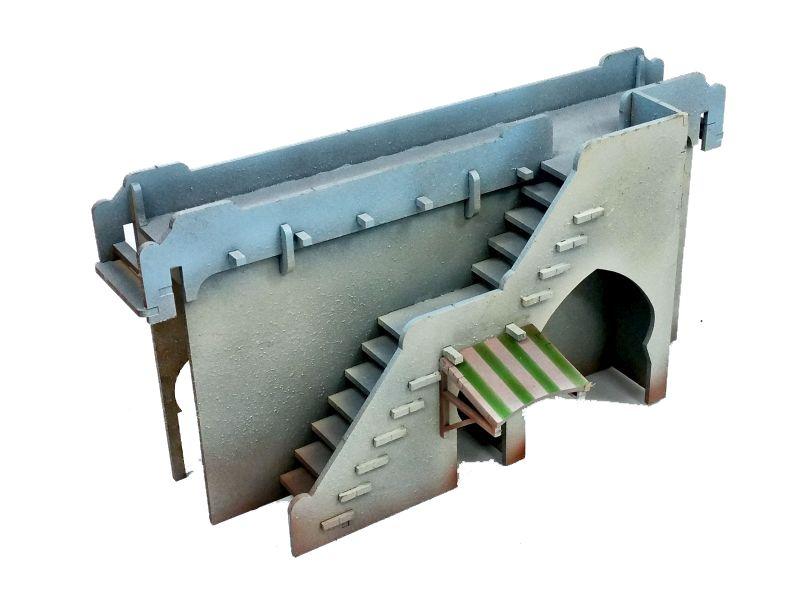 Miniature Scenery - Oasis Wall Stairs