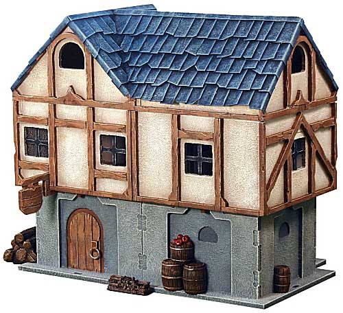 Miniature Scenery - Village Tavern