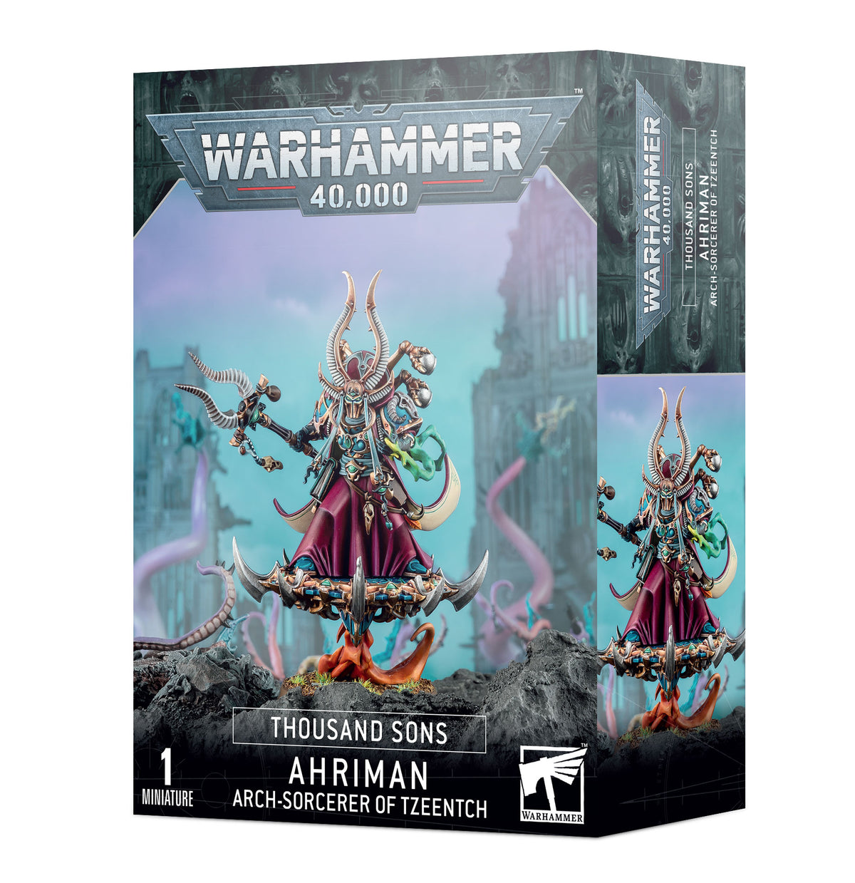 Thousand Sons - Ahriman, Arch-Sorcerer of Tzeentch (Warhammer 40000)