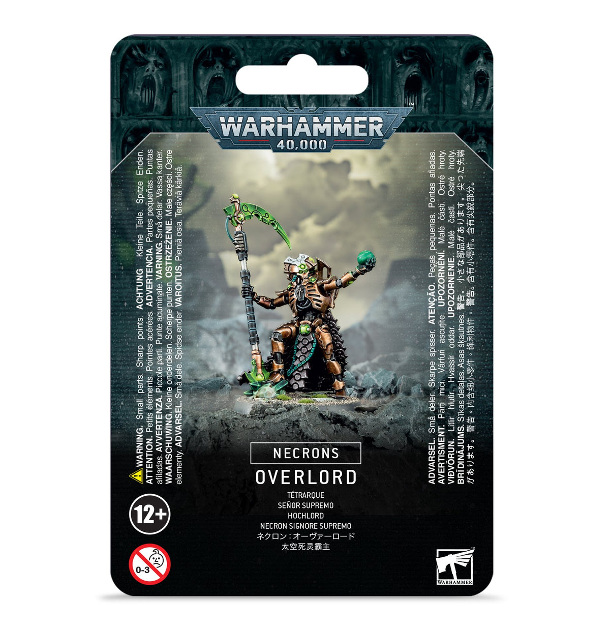 Necrons - Overlord (Warhammer 40000)