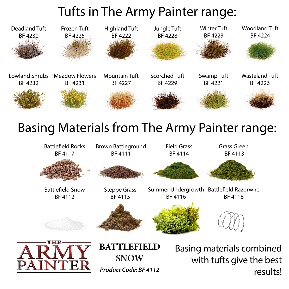 Battlefield Snow (The Army Painter)