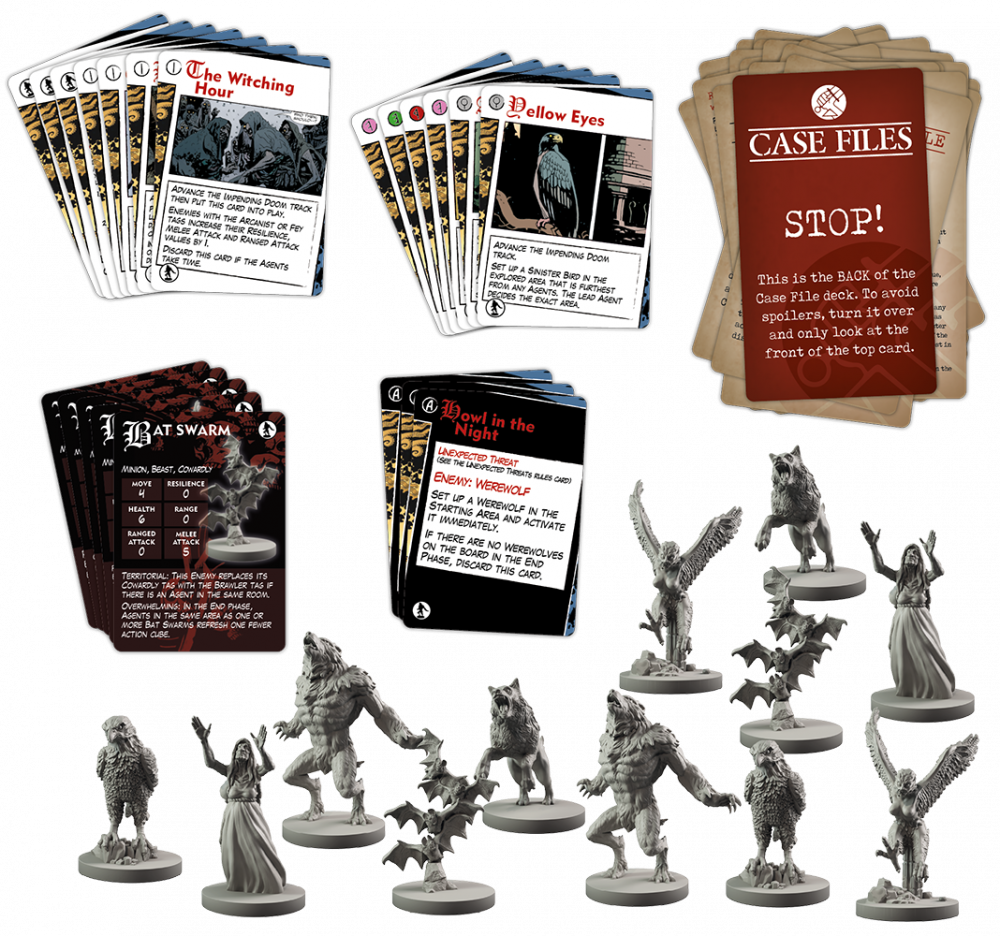 Hellboy: The Board Game - BPRD Expansion