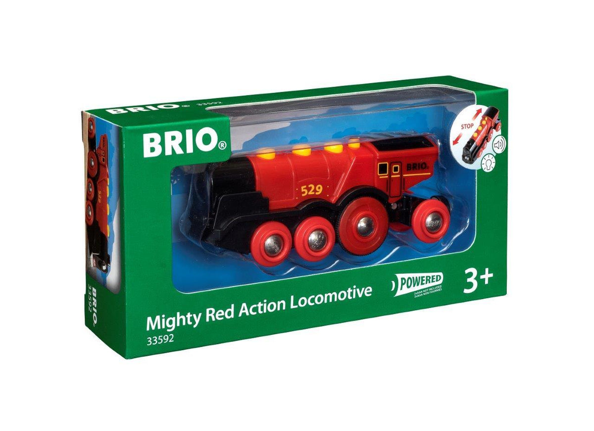 Brio - Mighty Red Action Locomotive