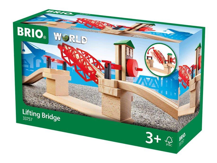 Brio - Lifting Bridge 3 Pieces