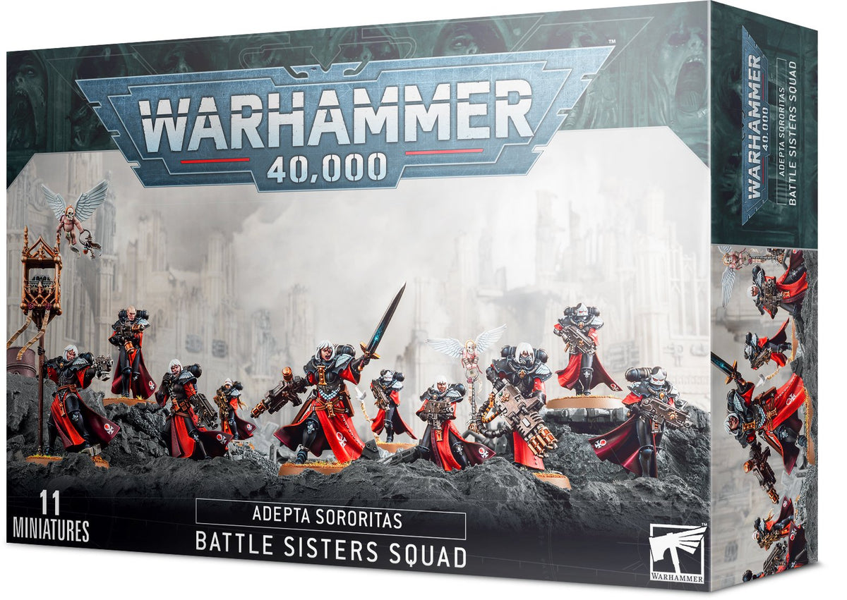 Adepta Sororitas - Battle Sisters Squad (Warhammer 40000)
