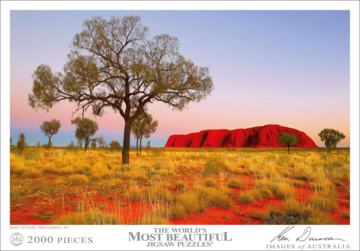 Ken Duncan Images of Australia - Red Centre Dreaming, NT 2000pc Puzzle