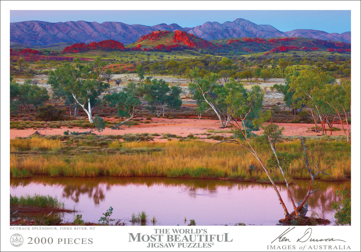 Ken Duncan Images of Australia - Outback Splendour, Finke River NT 2000pc Puzzle