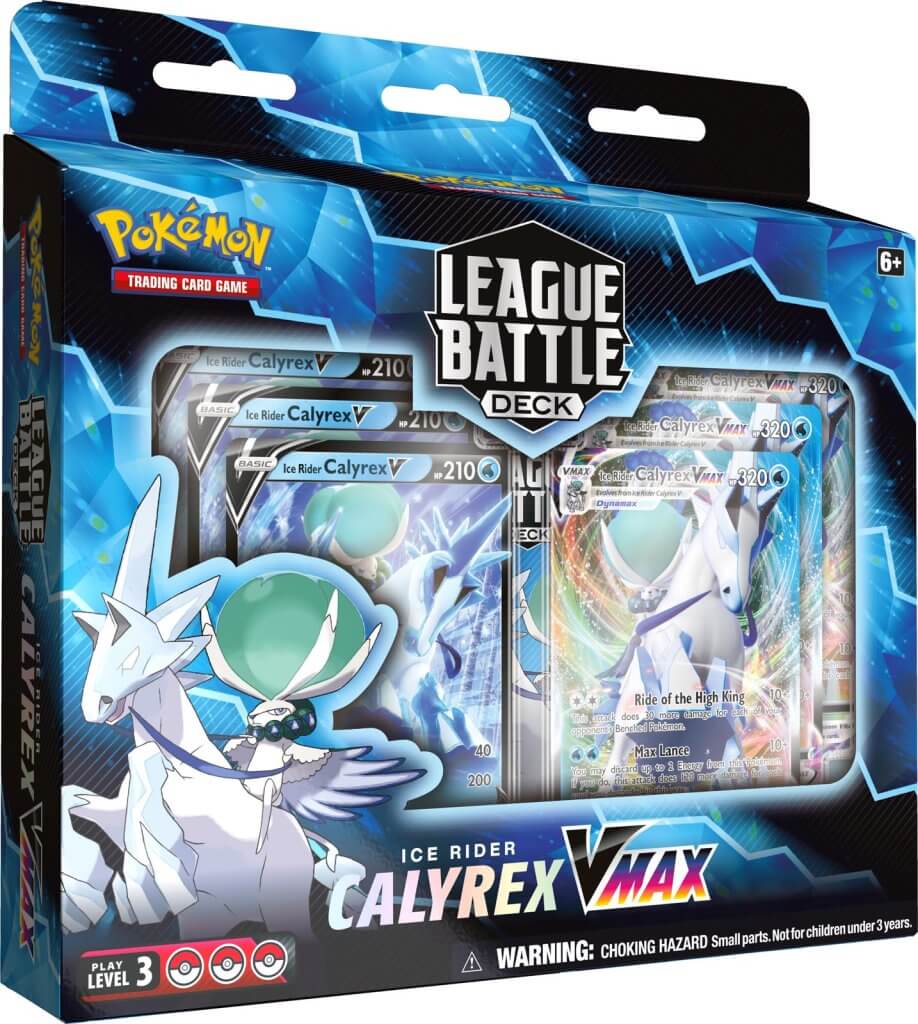 Pokemon TCG - Calyrex VMAX (League Battle Deck)