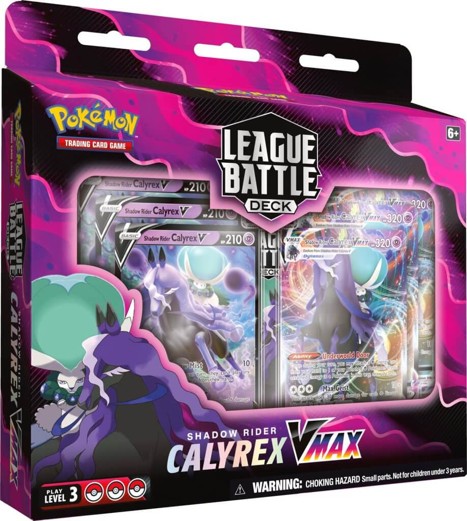 Pokemon TCG - Calyrex VMAX (League Battle Deck)