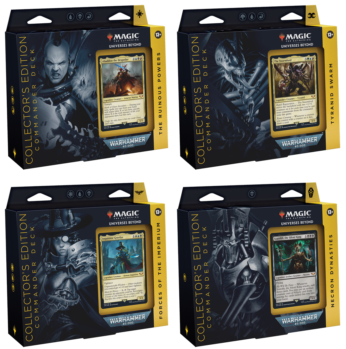 Magic the Gathering - Universes Beyond: Warhammer 40,000 (Collectors Edition Commander Deck)
