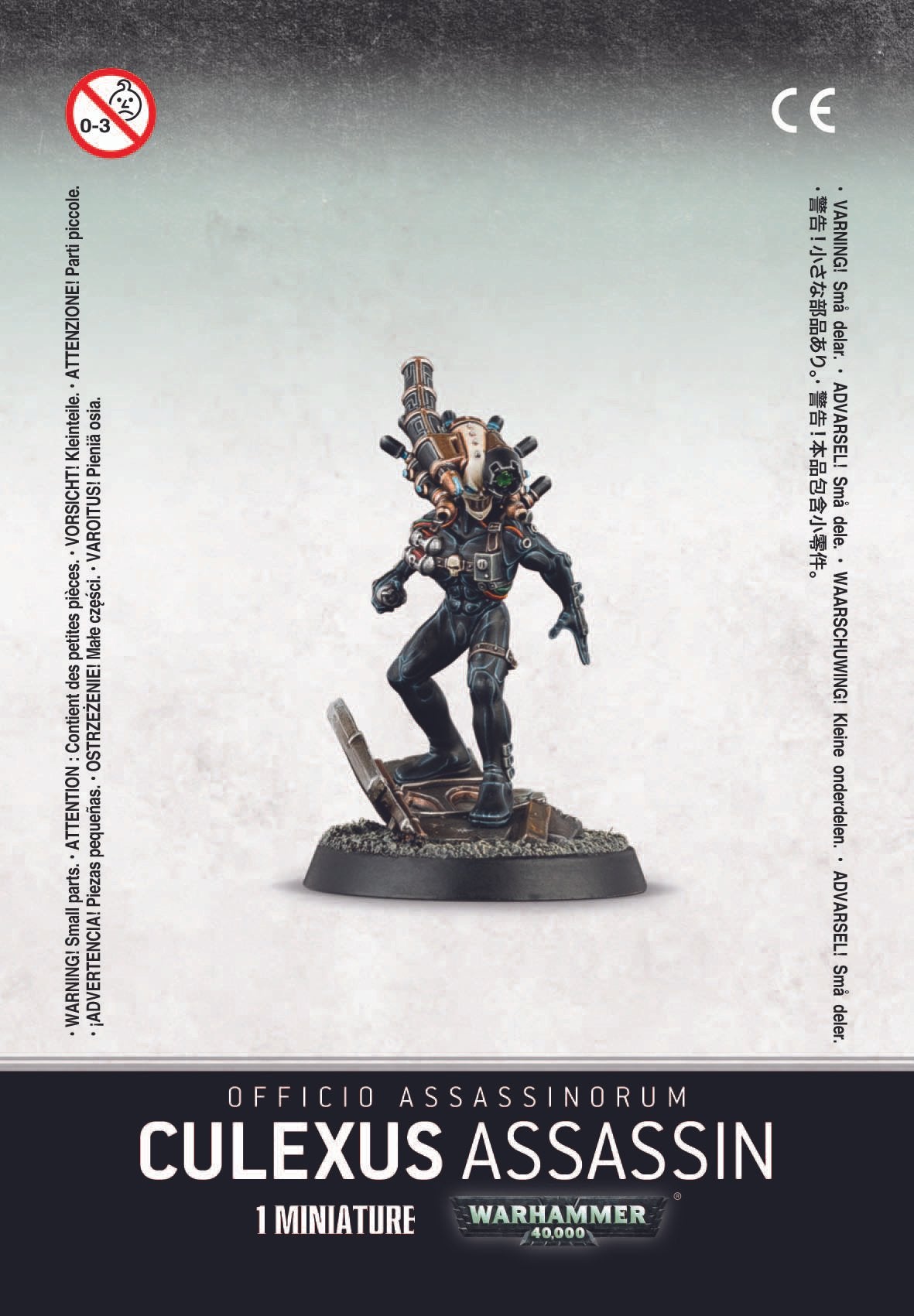 Officio Assassinorum - Culexus Assassin (Warhammer 40000)