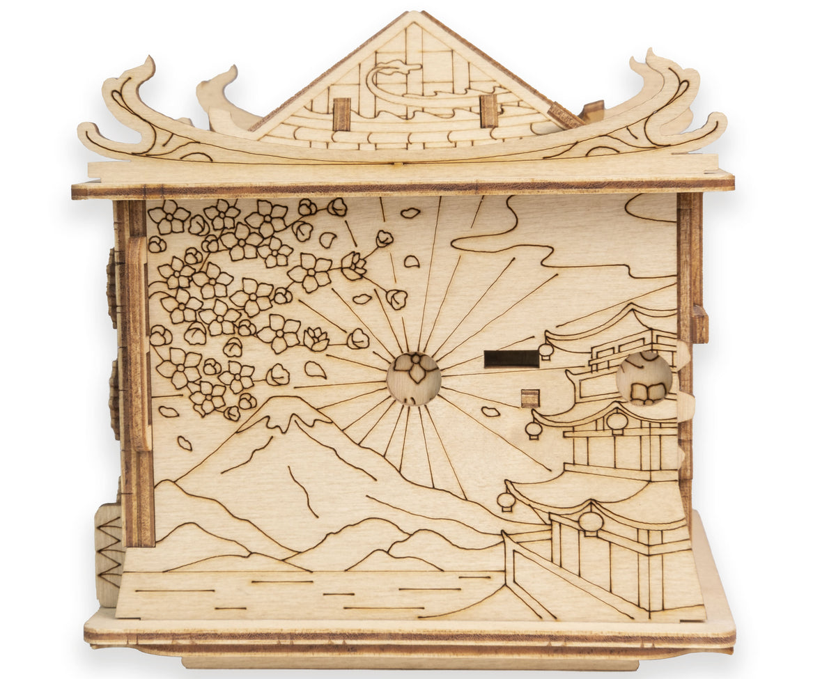 House of the Dragon - Escapeweldt Escape Room Puzzle Box