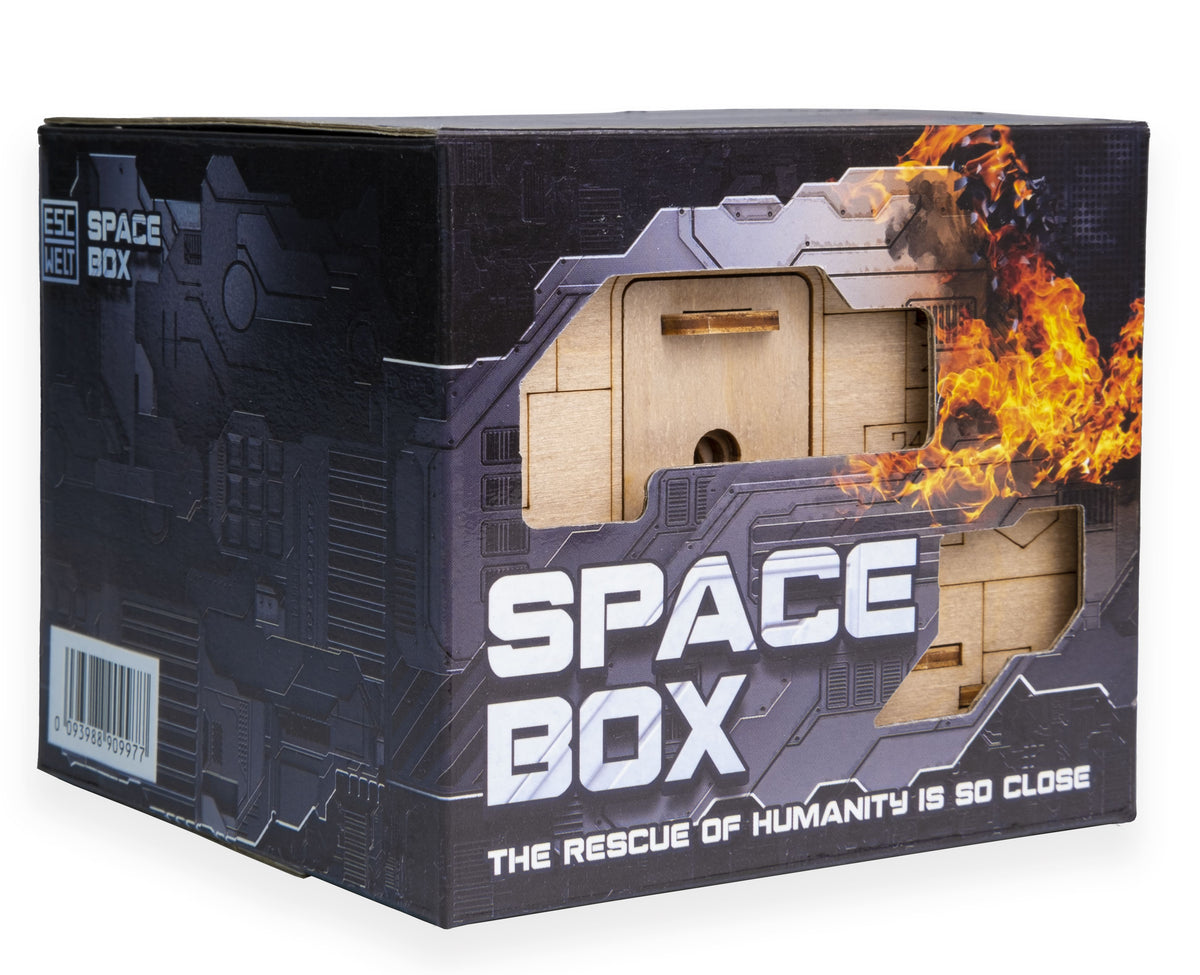Space Box - Escapeweldt Escape Room Puzzle Box