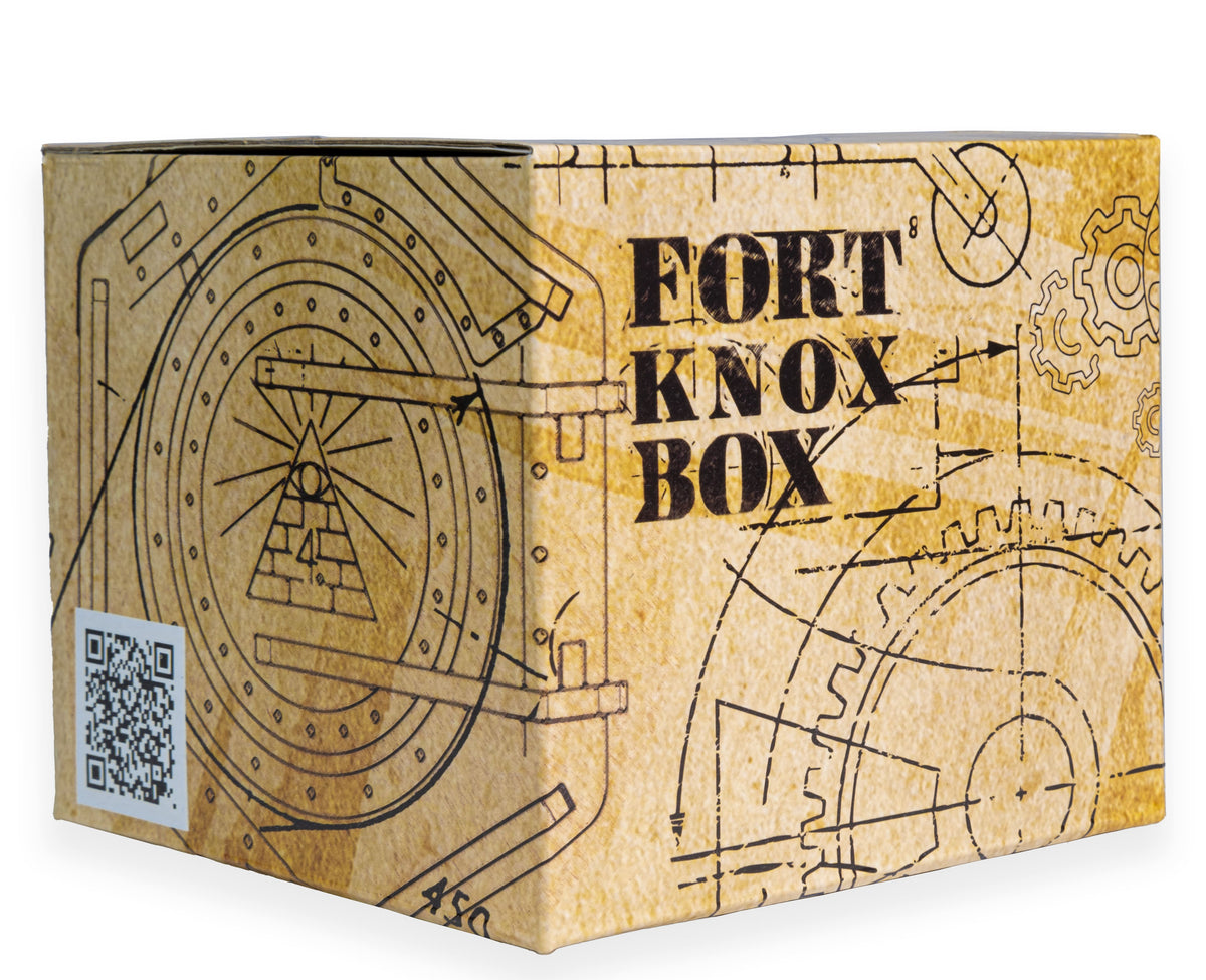 Fort Knox - Escapeweldt Escape Room Puzzle Box