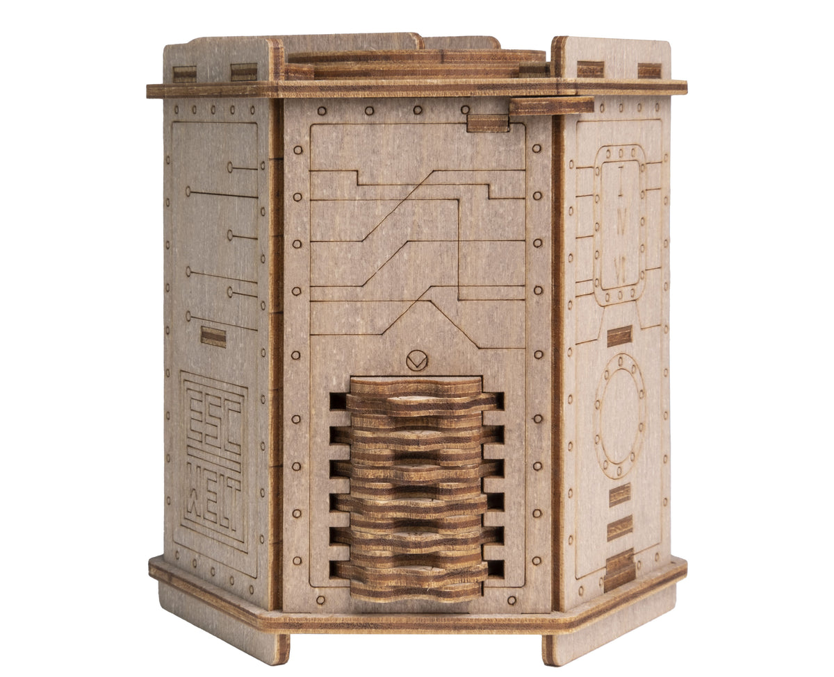 Fort Knox - Escapeweldt Escape Room Puzzle Box