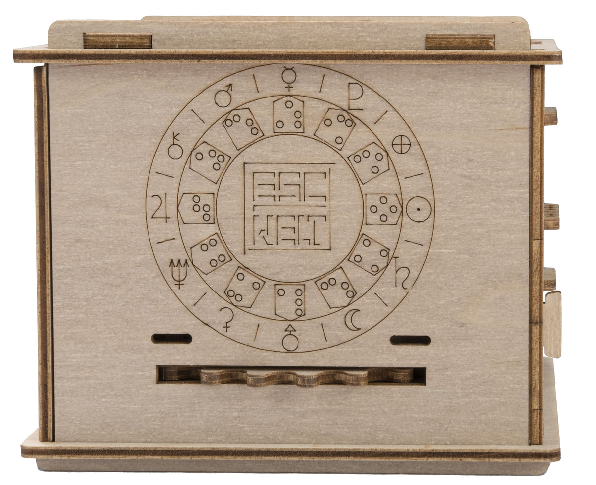 Space Box - Escapeweldt Escape Room Puzzle Box