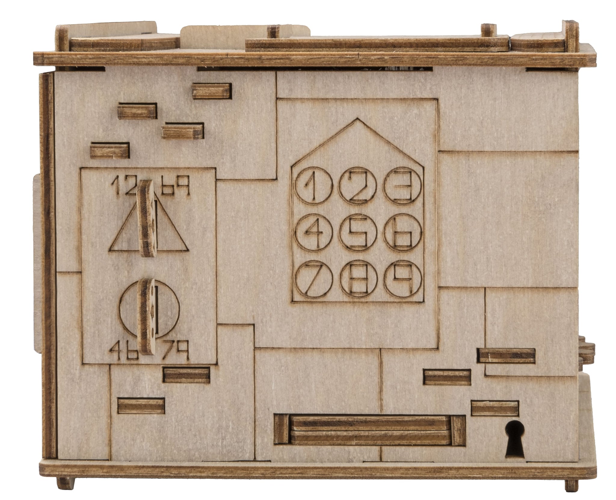 Space Box - Escapeweldt Escape Room Puzzle Box - Goldfields Toys & Games