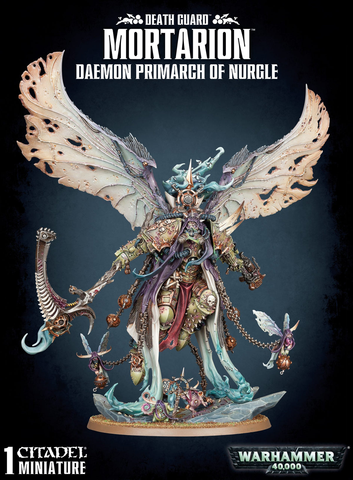 Death Guard - Mortarion- Daemon Primarch of Nurgle (Warhammer 40000)