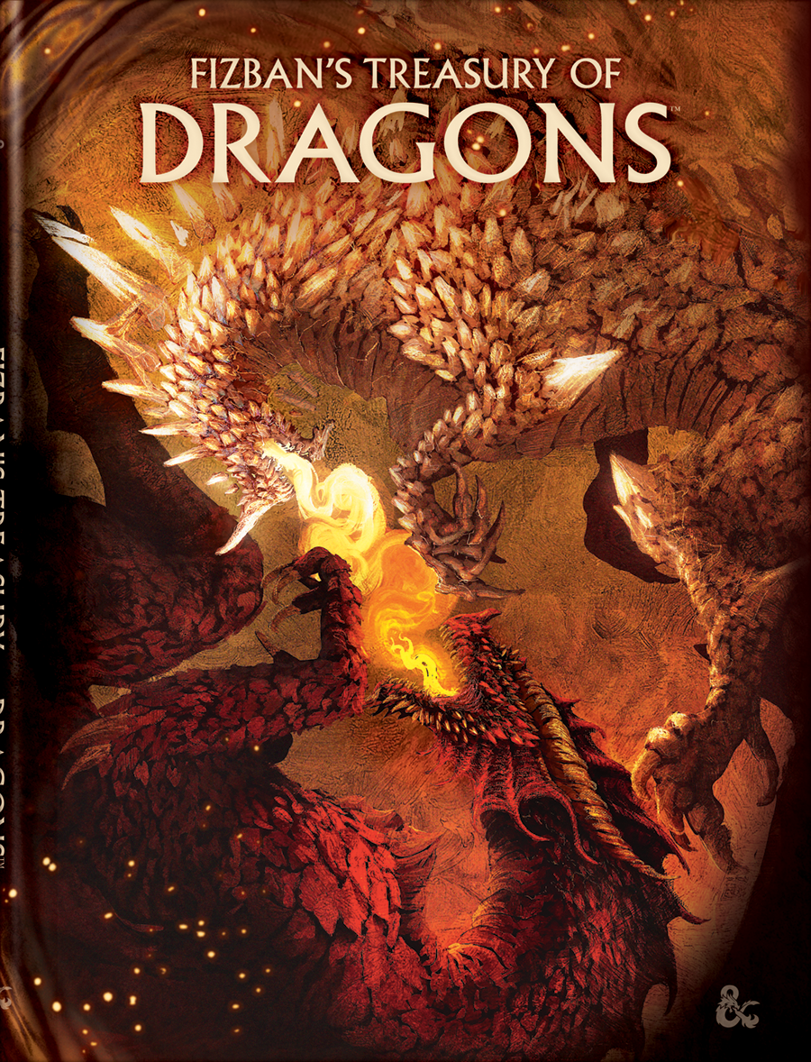 D&amp;D Fizban&#39;s Treasury of Dragons (Alternative Cover)