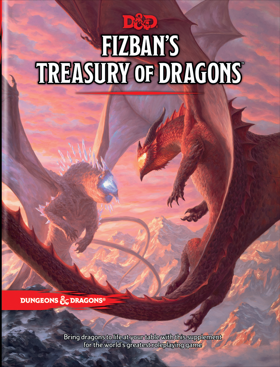 D&amp;D Fizban&#39;s Treasury of Dragons