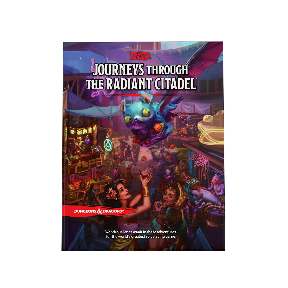 D&amp;D Adventure - Journeys Through the Radiant Citadel