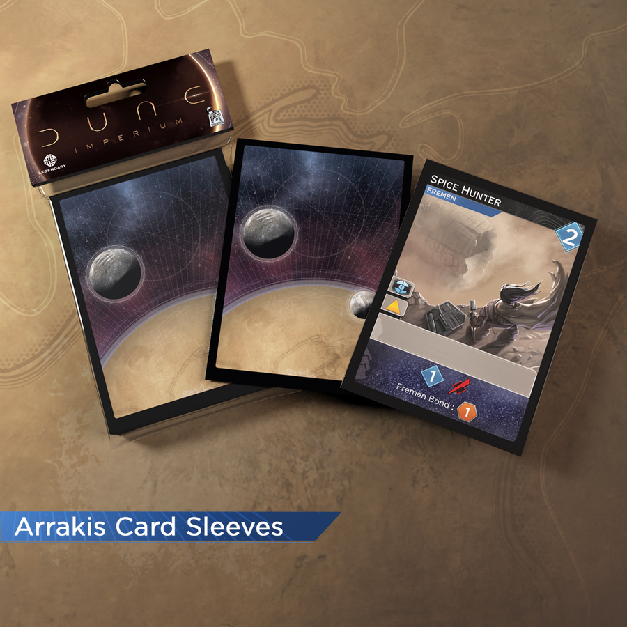 Dune: Imperium - Premium Card Sleeves (Arrakis)