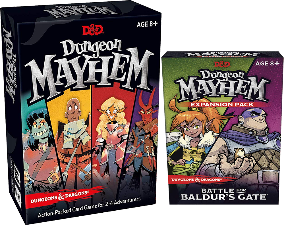 D&amp;D Dungeon Mayhem + Battle For Baldurs Gate Expansion