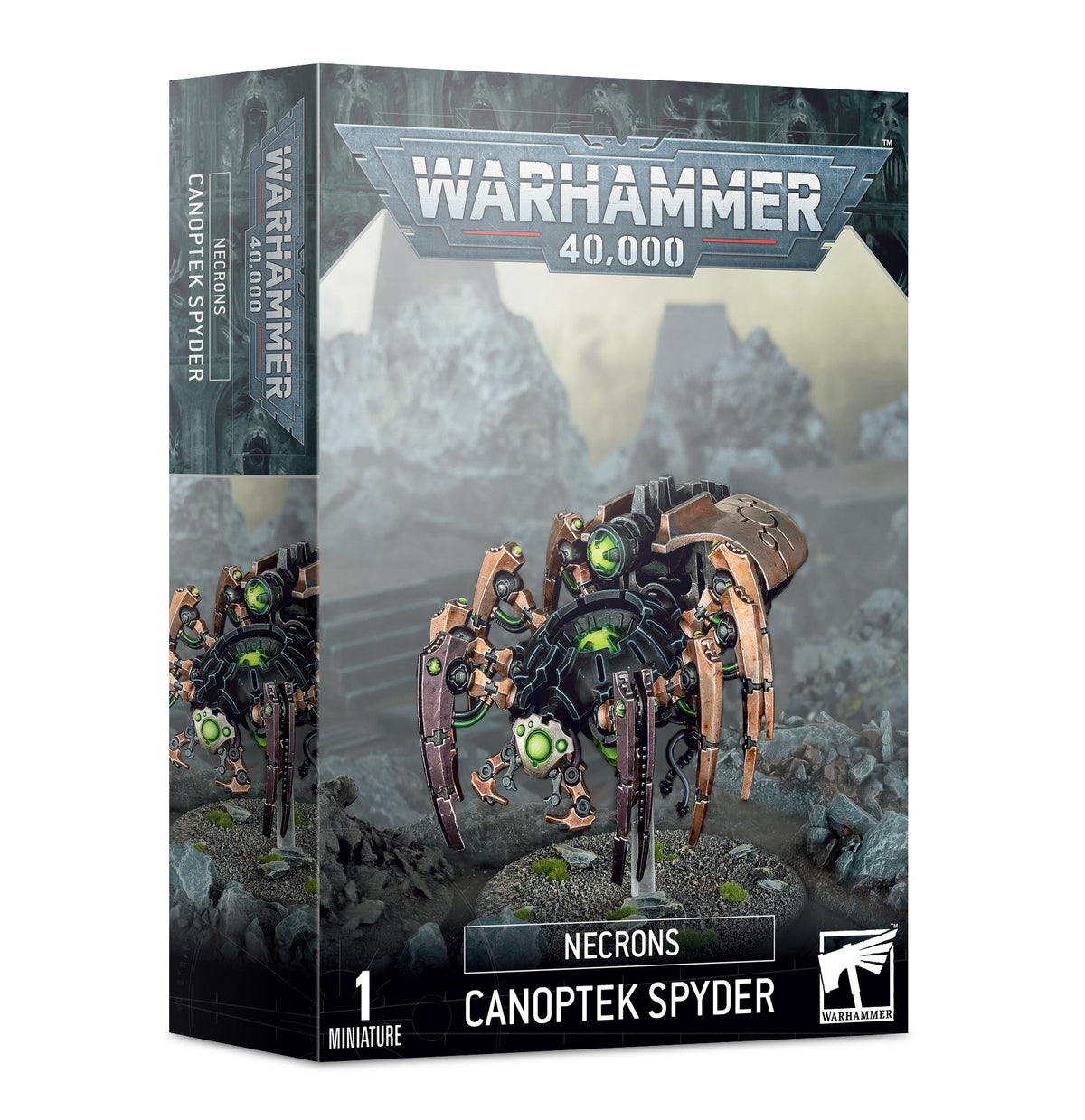 Necrons - Canoptek Spyder (Warhammer 40000)