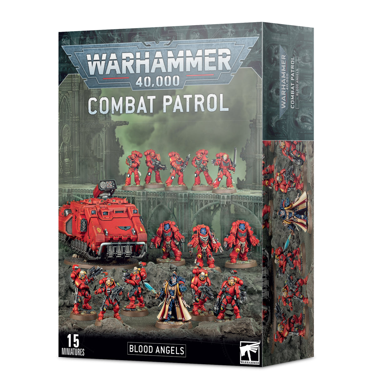 Combat Patrol - Blood Angels (Warhammer 40000)