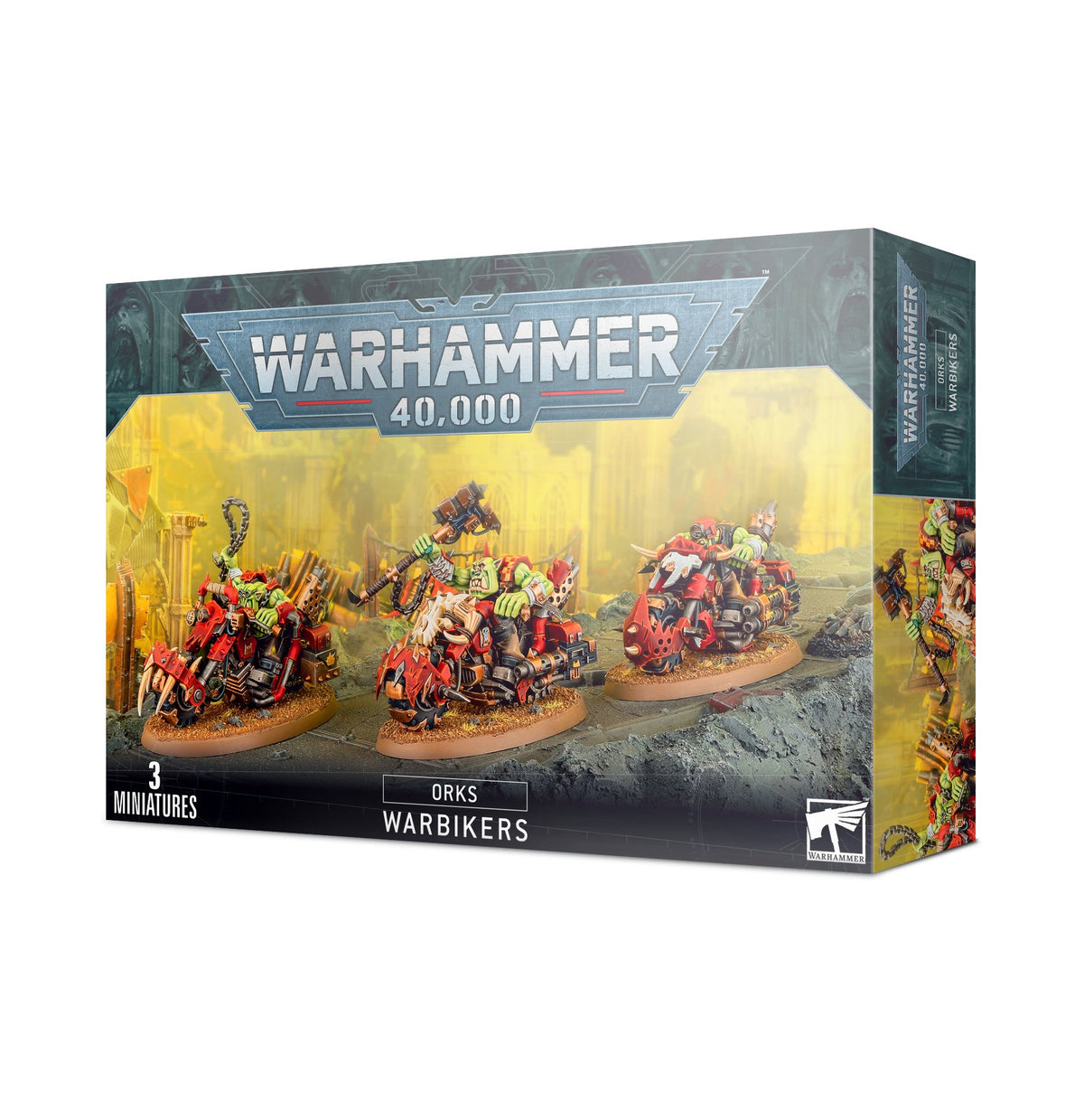 Orks - Warbiker Mob (Warhammer 40000)