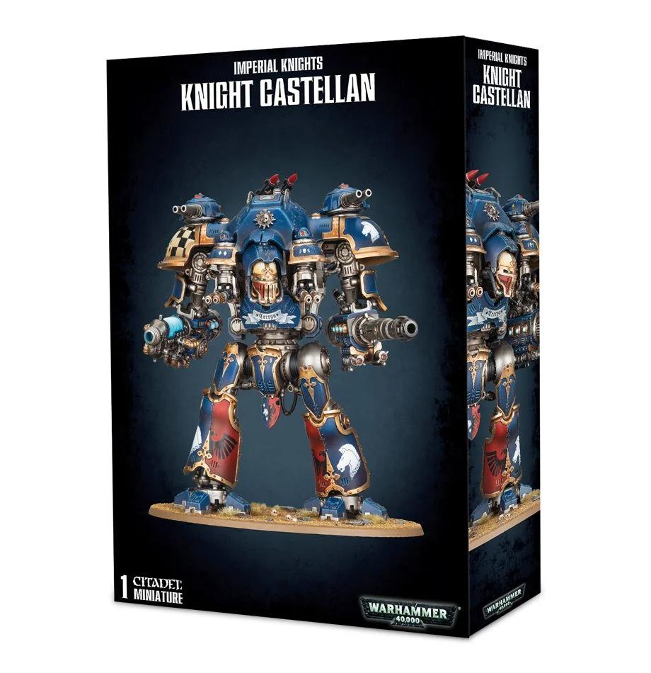 Imperial Knights - Knight Castellan (Warhammer 40000)