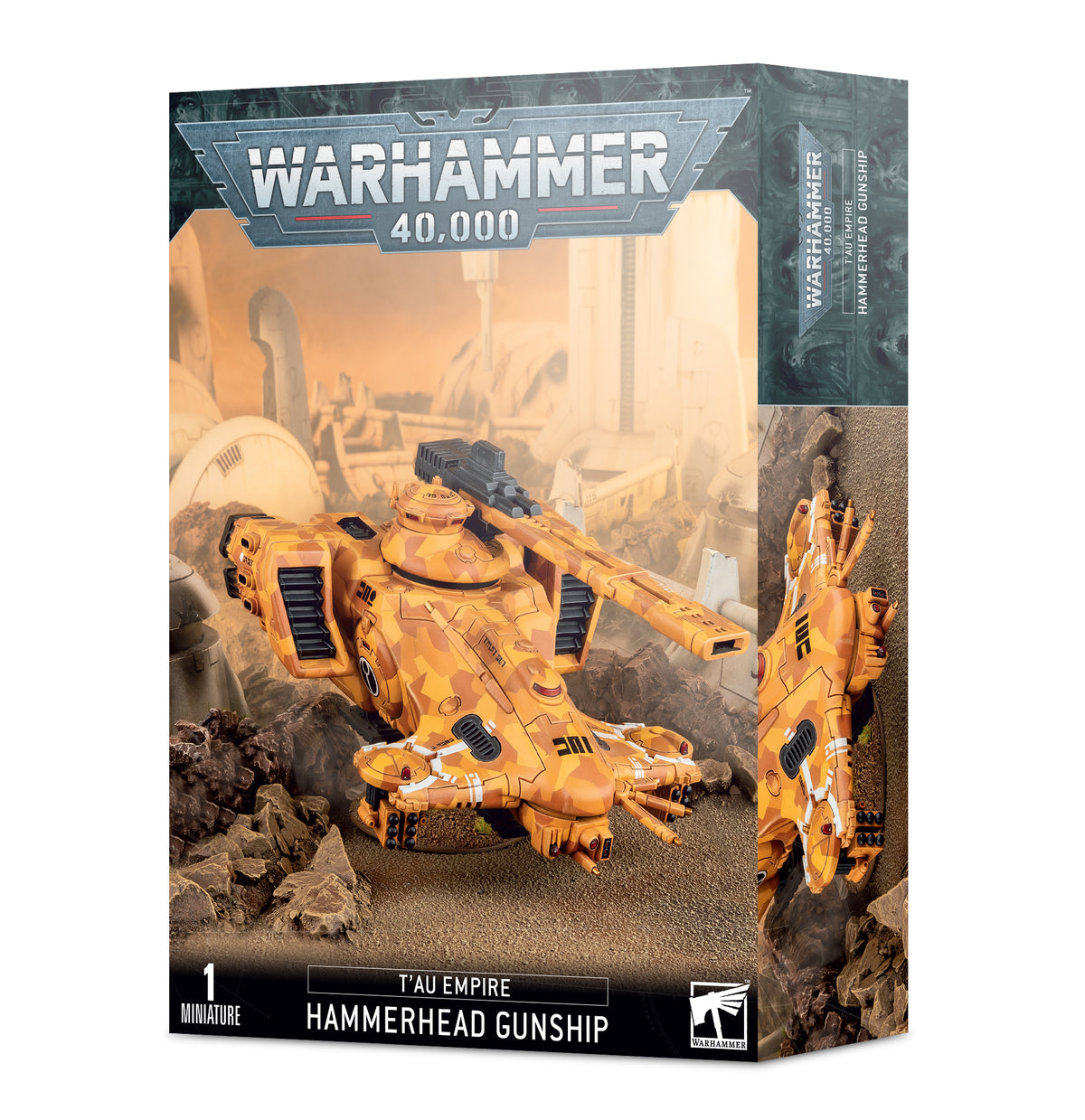 Tau Empire - Hammerhead Gunship (Warhammer 40000)