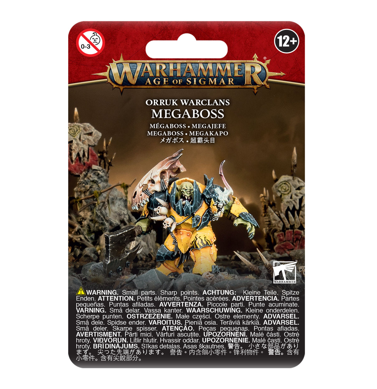 Orruk Warclans - Megaboss (Warhammer Age of Sigmar)