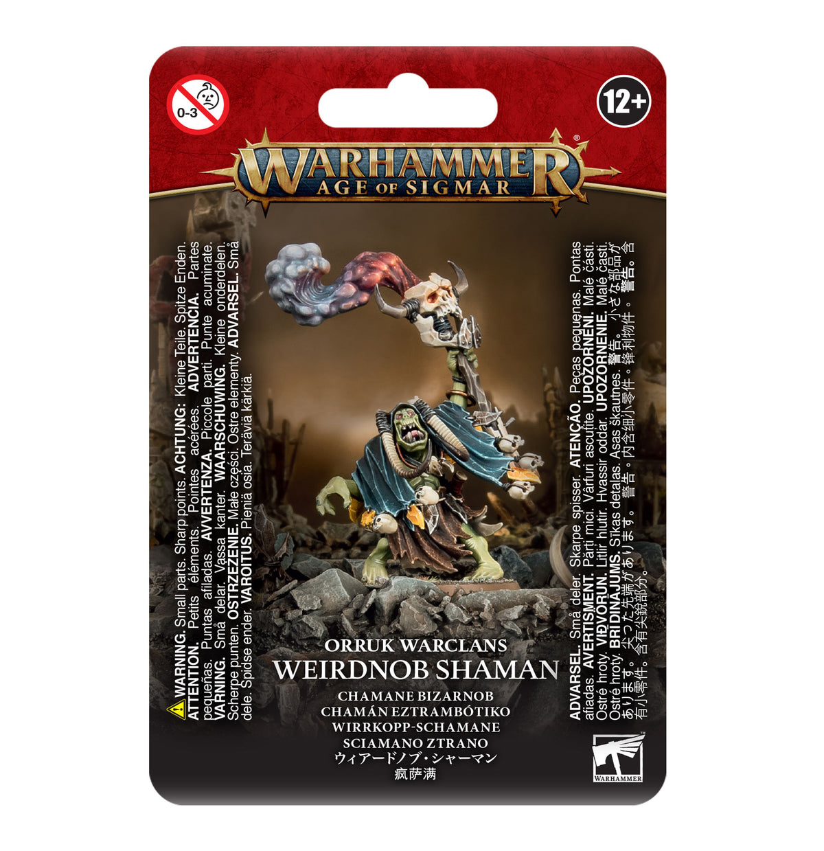 Orruk Warclans - Weirdnob Shaman (Warhammer Age of Sigmar)