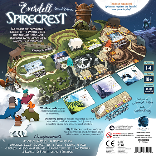 Everdell - Spirecrest Expansion (2nd Edition)