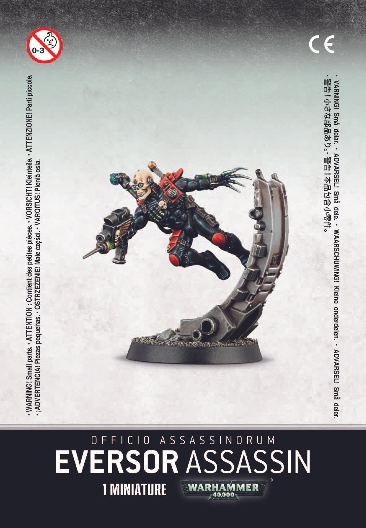 Officio Assassinorum - Eversor Assassin (Warhammer 40000)
