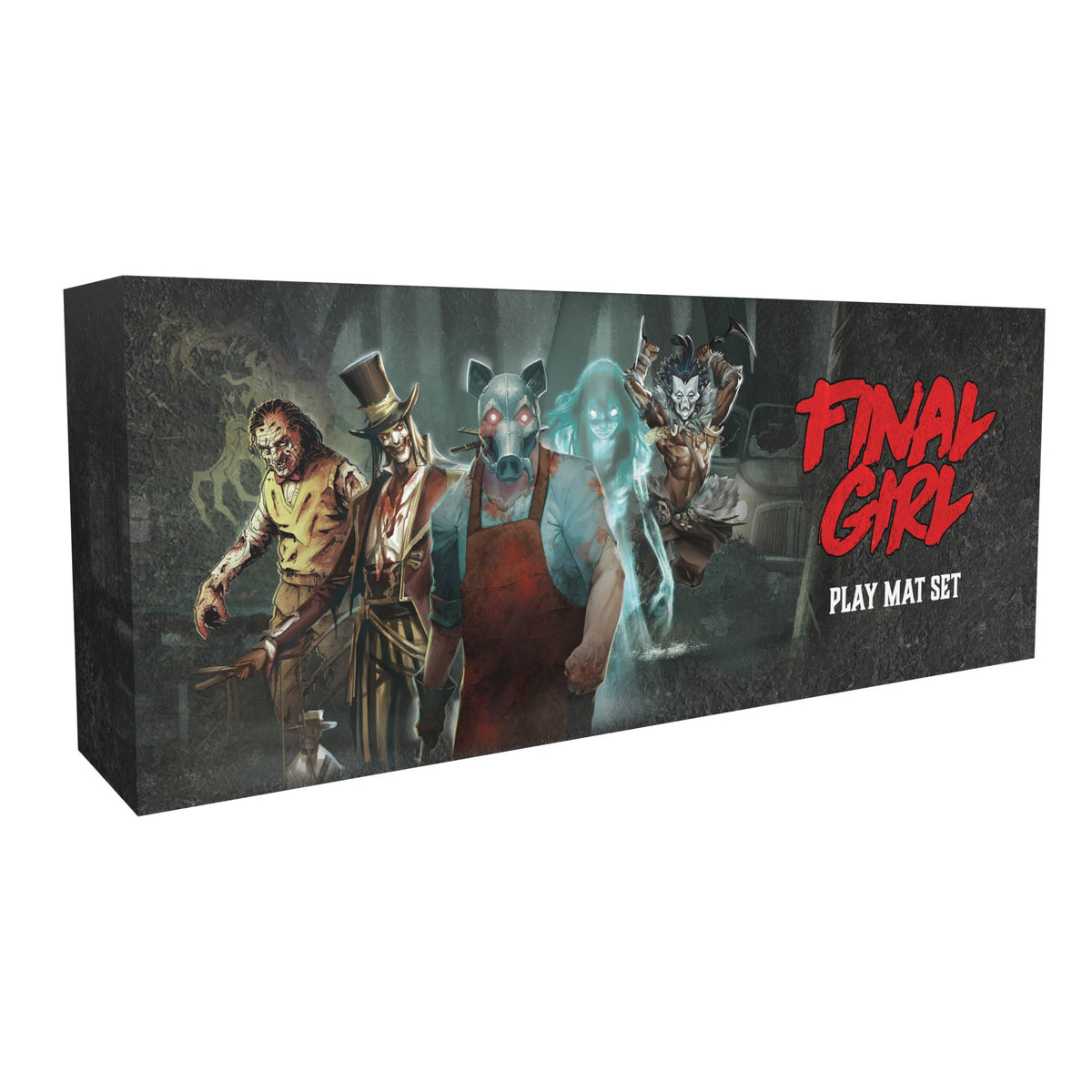 Final Girl: Play Mat Set (Series 1)