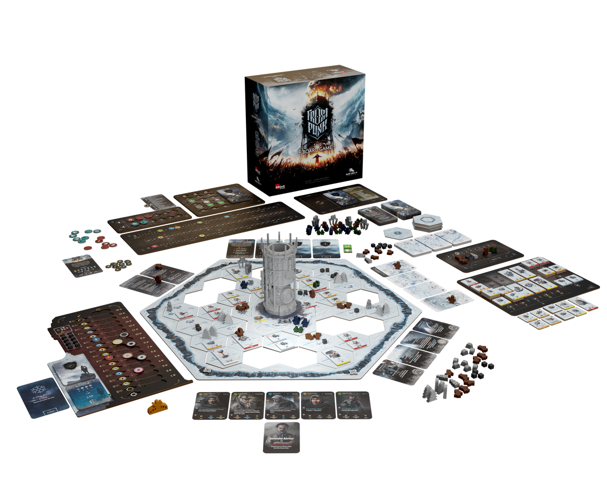 Frostpunk the Board Game