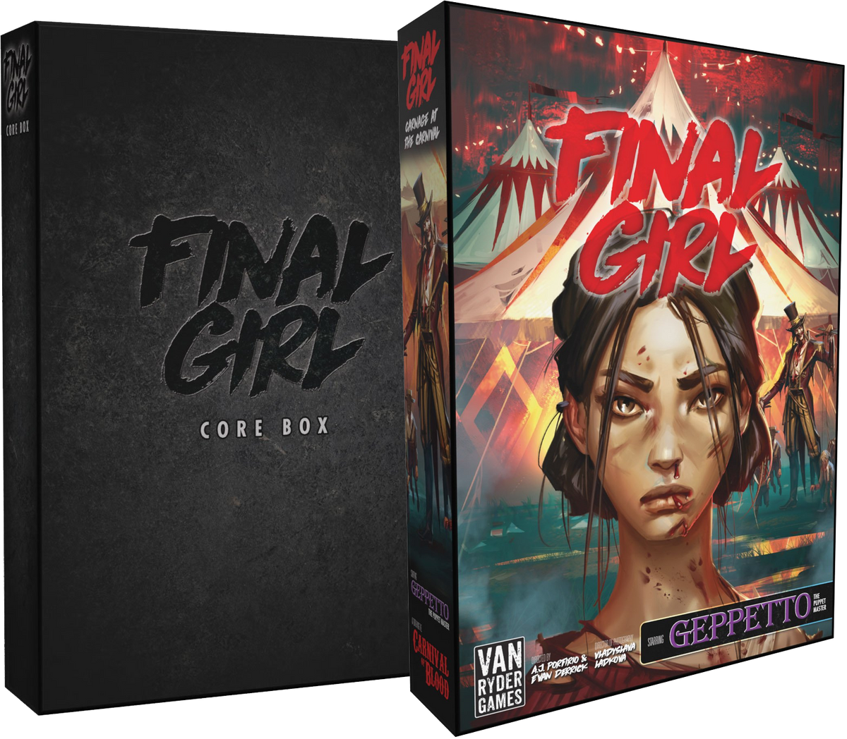 Final Girl: Core Box + Feature Film