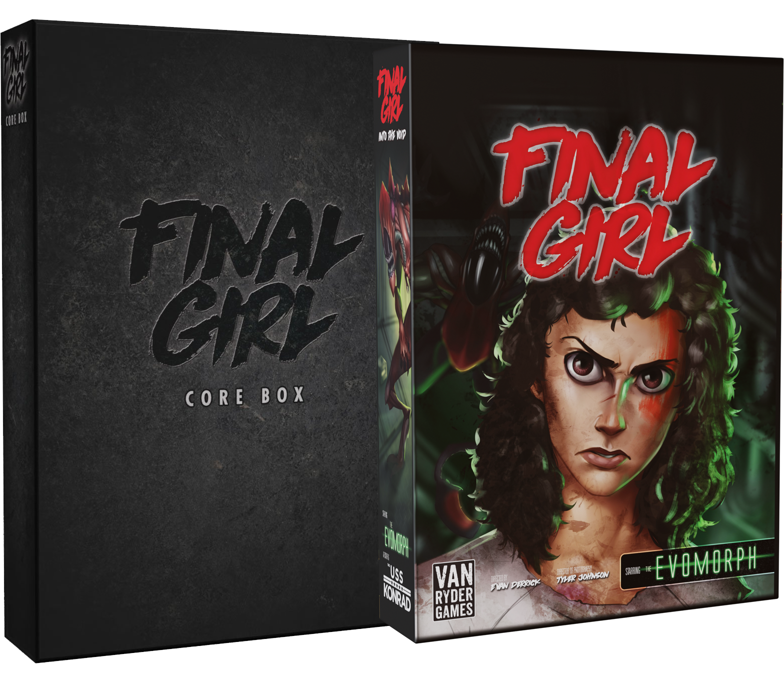 Final Girl: Core Box + Feature Film - Goldfields Toys & Games
