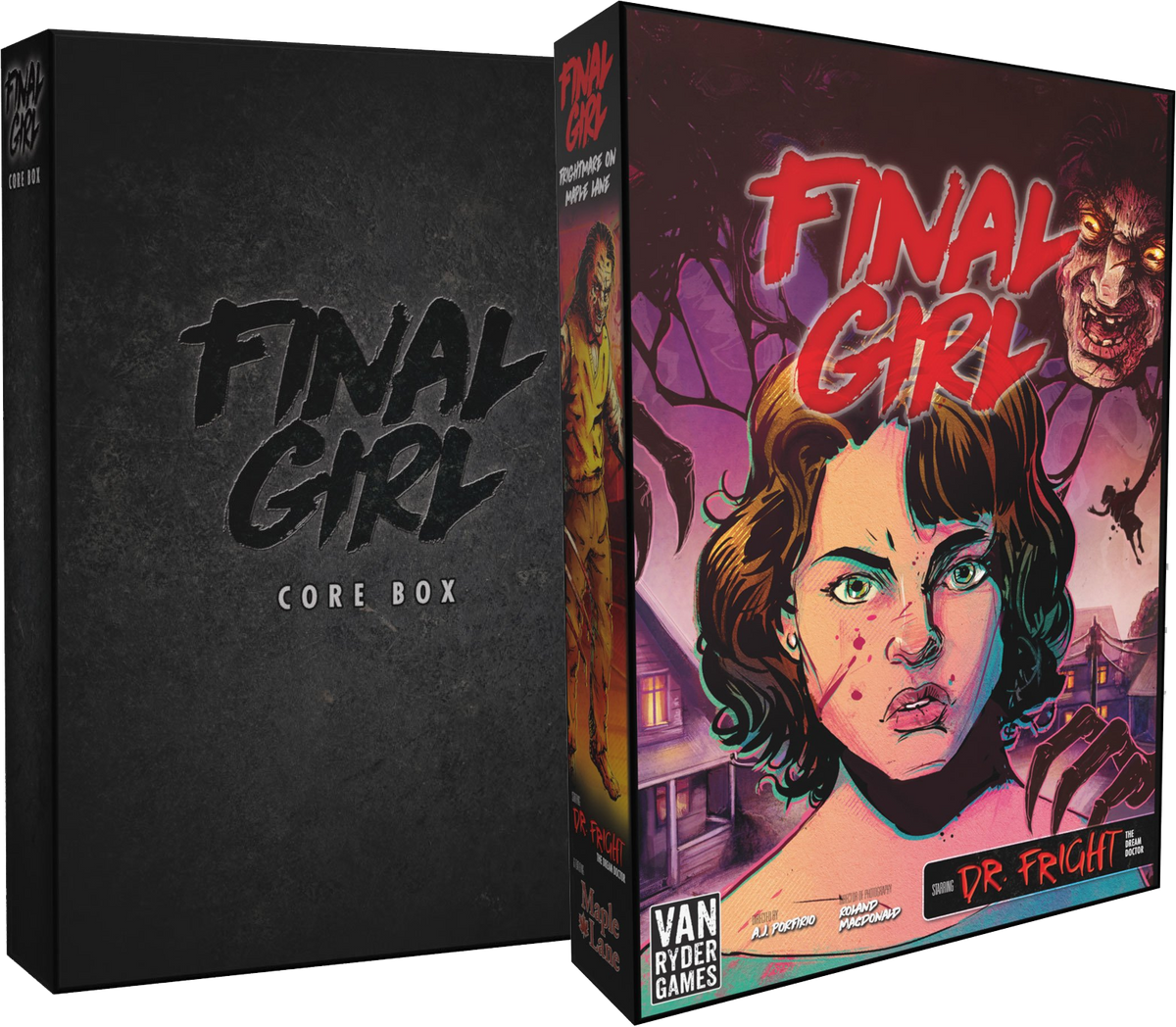 Final Girl: Core Box + Feature Film