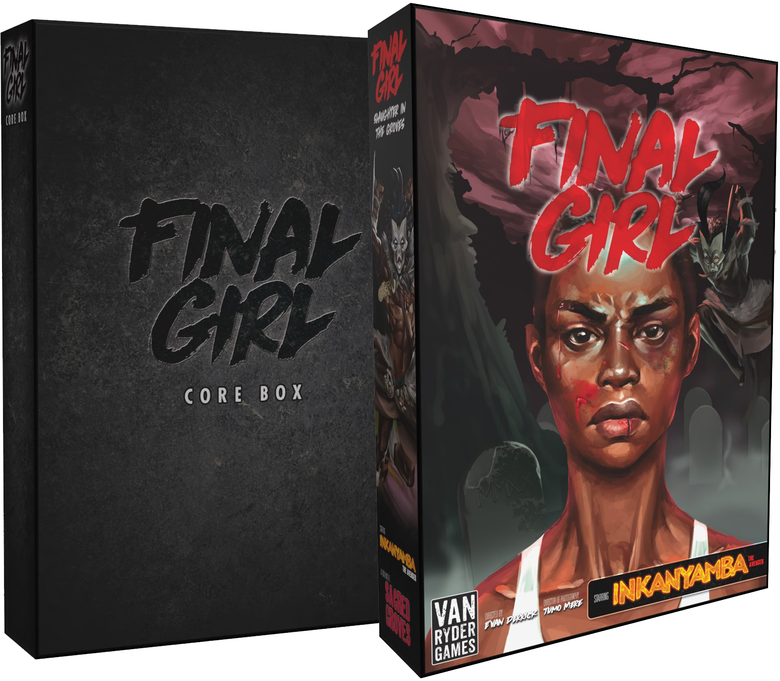 Final Girl: Core Box + Feature Film - Goldfields Toys & Games