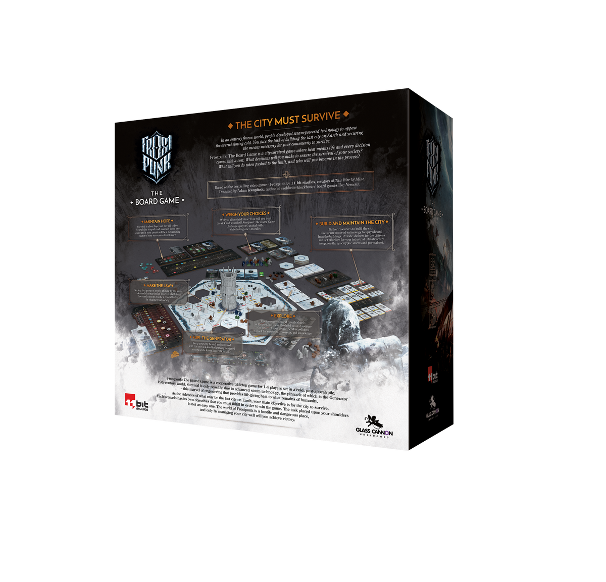 Frostpunk the Board Game