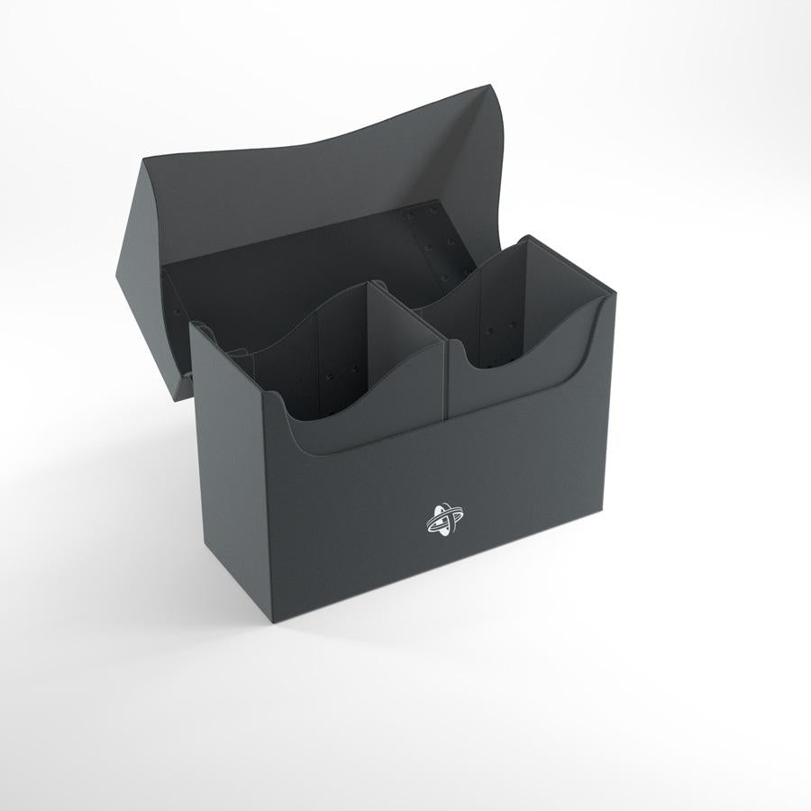 Gamegenic Double Deck Holder 160+ Deck Box - Black