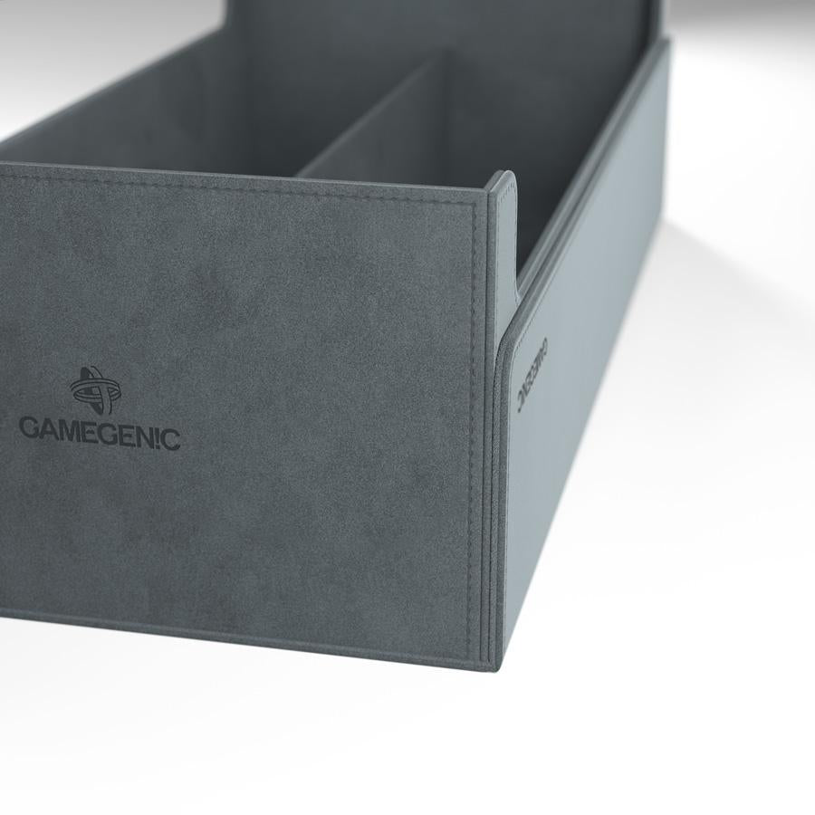 Gamegenic Dungeon 1100+ Convertible Premium Deck Box - Midnight Grey