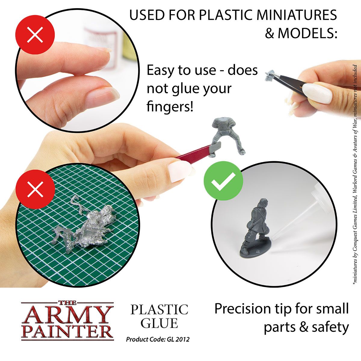 Plastic Glue (The Army Painter)