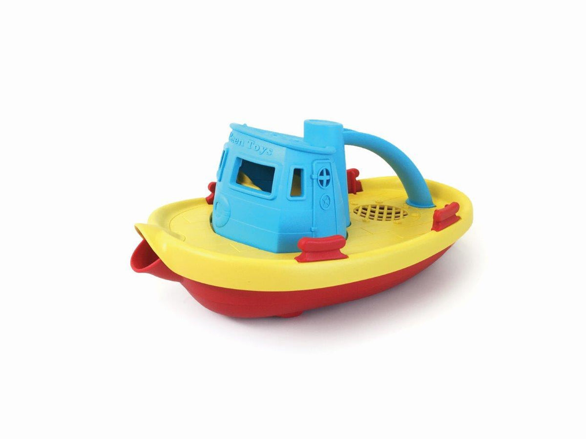 Tug Boat - Assorted (Green Toys)